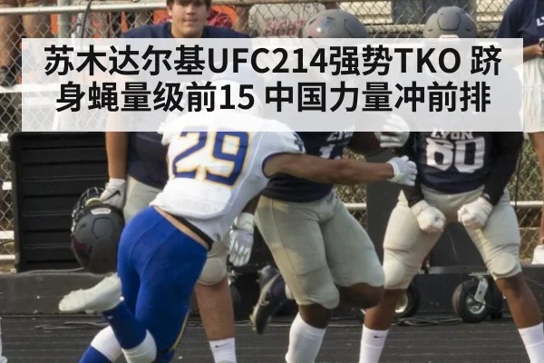 苏木达尔基UFC214强势TKO 跻身蝇量级前15 中国力量冲前排